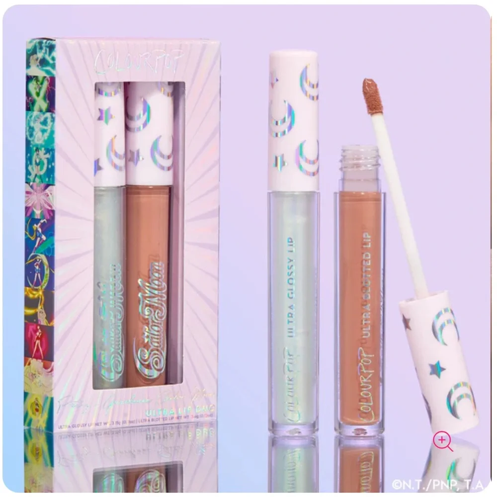 Sailor Moon - Colourpop Ultra Lip Duo - Celestial Power - Picture 1 of 3
